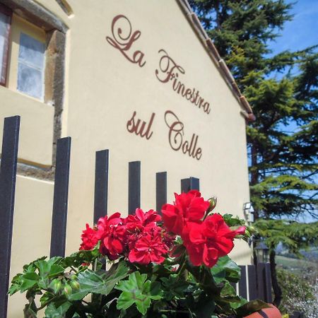 La Finestra Sul Colle Bed & Breakfast Parrana San Martino Dış mekan fotoğraf
