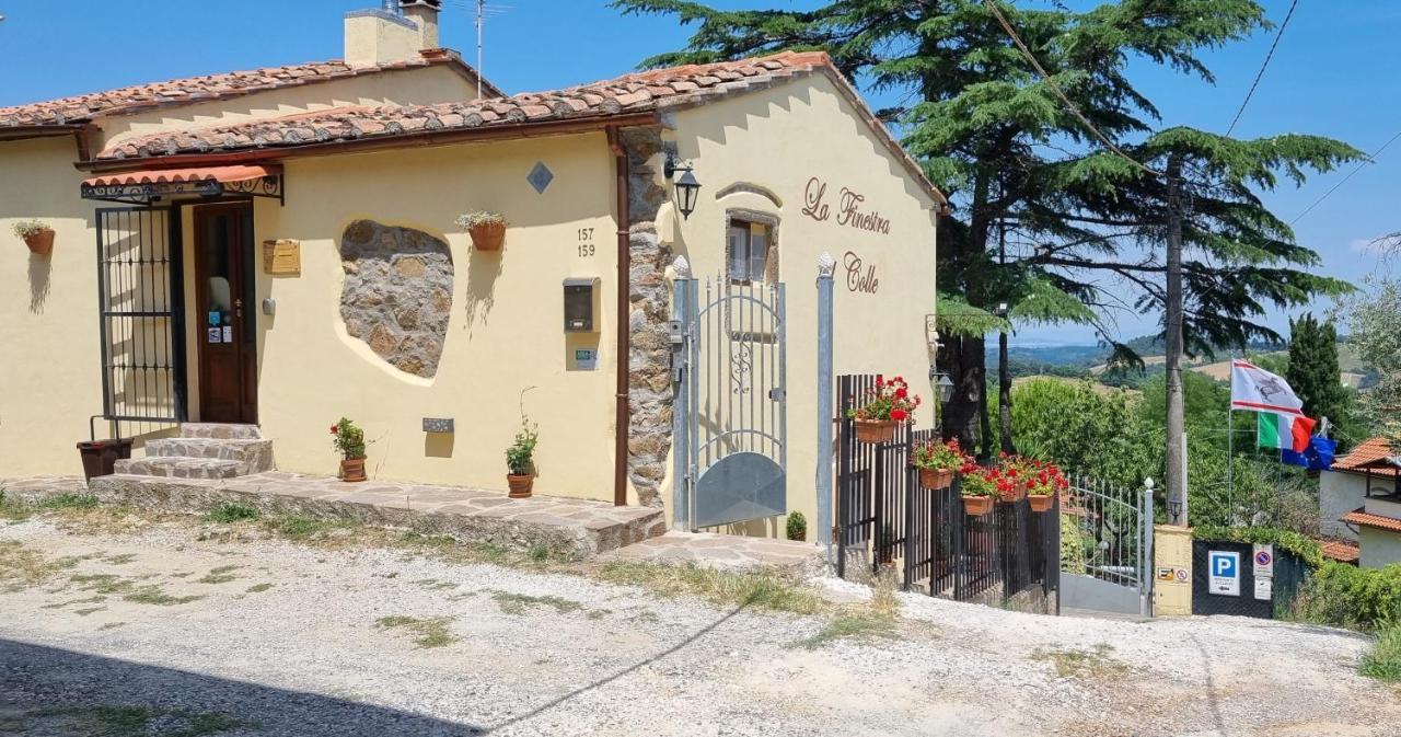 La Finestra Sul Colle Bed & Breakfast Parrana San Martino Dış mekan fotoğraf