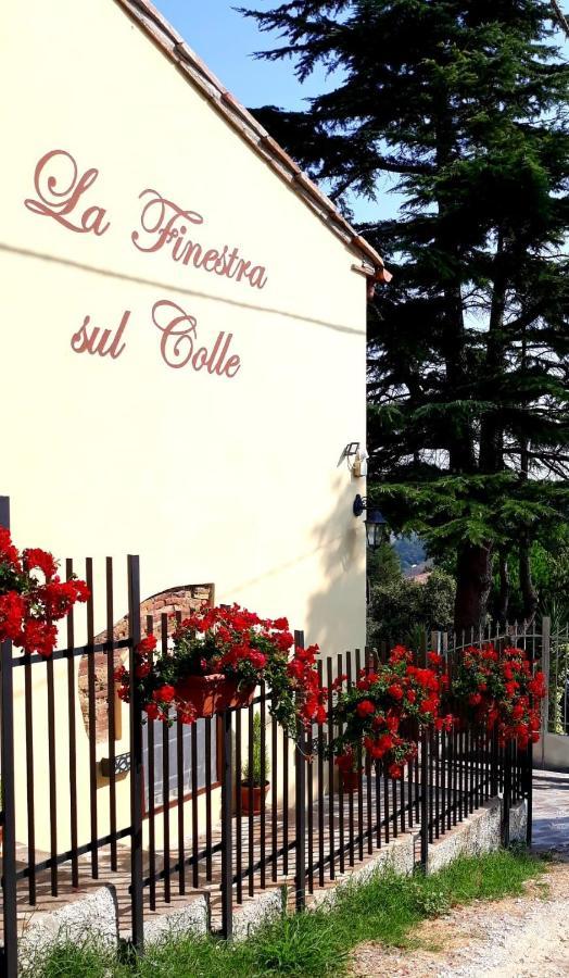 La Finestra Sul Colle Bed & Breakfast Parrana San Martino Dış mekan fotoğraf