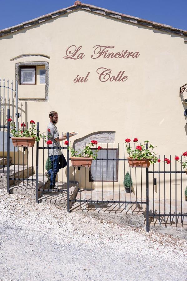 La Finestra Sul Colle Bed & Breakfast Parrana San Martino Dış mekan fotoğraf