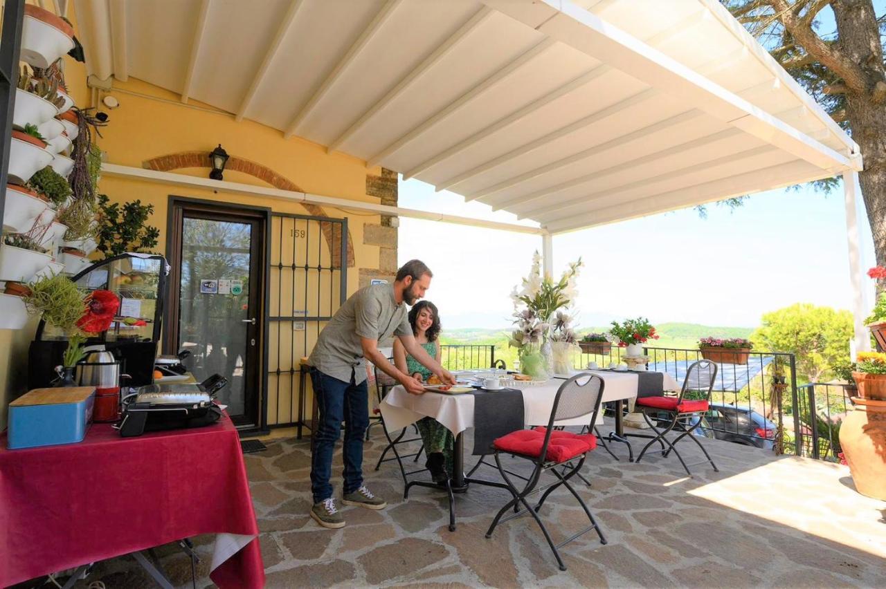 La Finestra Sul Colle Bed & Breakfast Parrana San Martino Dış mekan fotoğraf