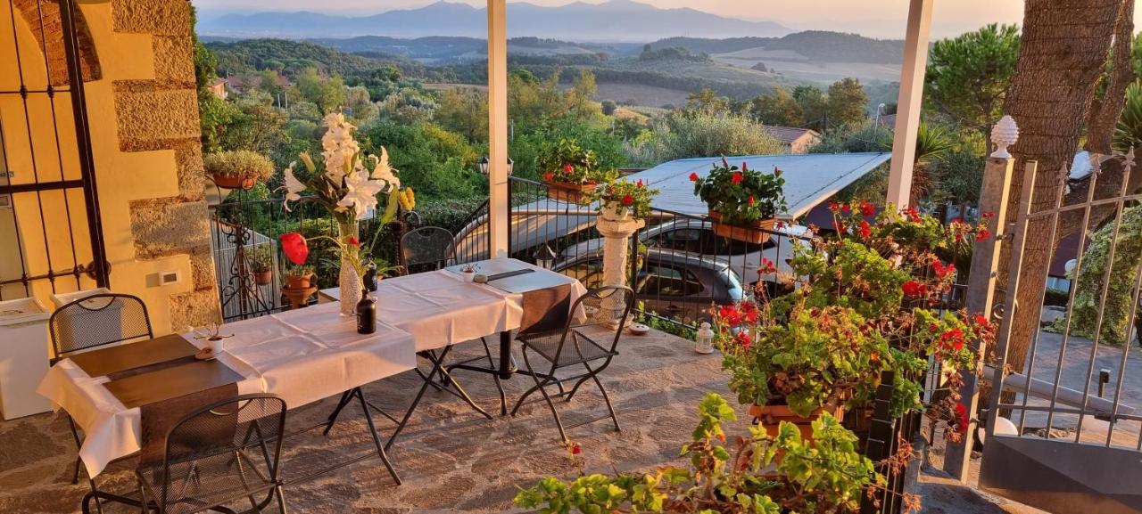 La Finestra Sul Colle Bed & Breakfast Parrana San Martino Dış mekan fotoğraf